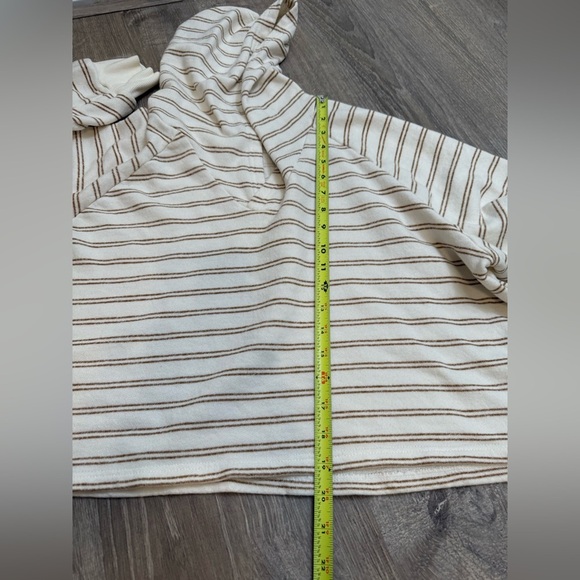 O’neill Striped Crop Hoodie Large - Picture 6 of 8